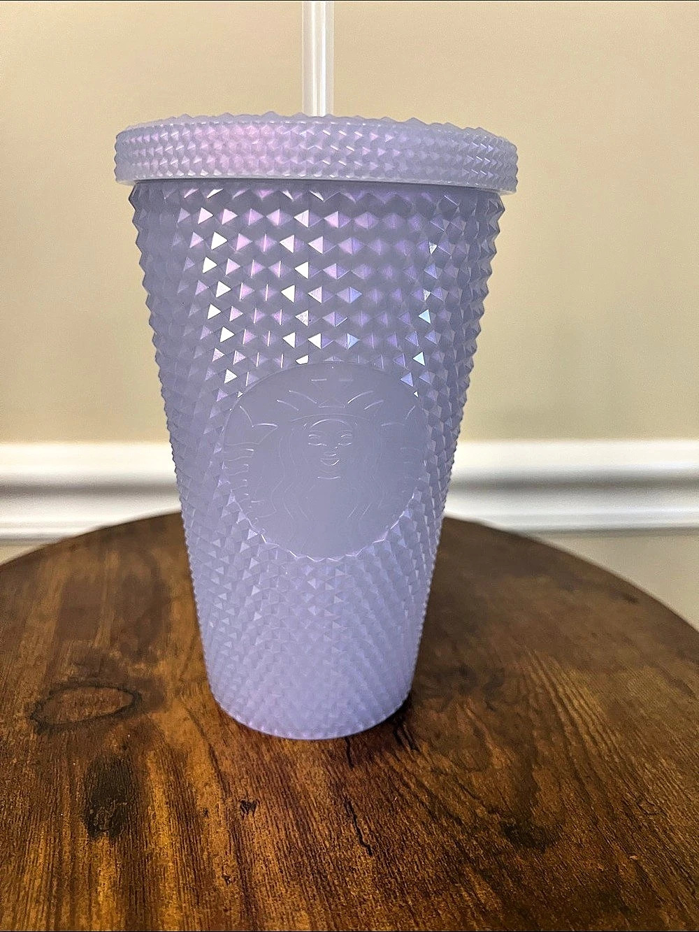 Starbucks Lilac Cold Studded Tumbler Purple